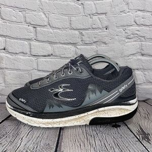 gDefy Gravity Defyer Mighty Walk Walking Shoes Men's Size 9 TB9024MGS-XW Gray